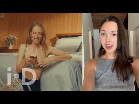 Petra Collins answers questions from Olivia Rodrigo, Selena Gomez, JT, and more| i-D Asks