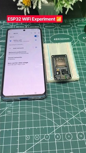 ESP32 WiFi Experiment 🔥 | Multiple WiFi Networks Demo | Esp32 IoT Project