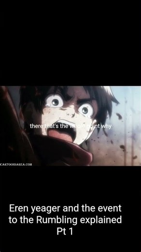 Eren yeager and the events leading to Rumbling