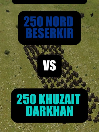 Epic Battle: Nords vs Khuzaits in Bannerlord