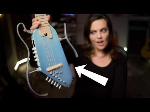 This Headless Guitar Is CRAZY good! 
