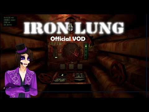 Official VOD | Finally Trying Iron Lung!