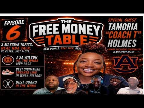 A’ja vs. WNBA | Best Signature shoe in WNBA History | WNBA best Guard | Tamoria “Coach T” Holmes