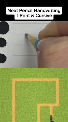 Print and cursive handwriting with pencil | Neat and clean | Calligraphy #Handwriting #Cursive #PrintHandwriting #Calligraphy #PencilWriting