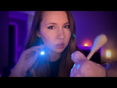ASMR~Eye Exam & Cleaning For Deep Sleep😴