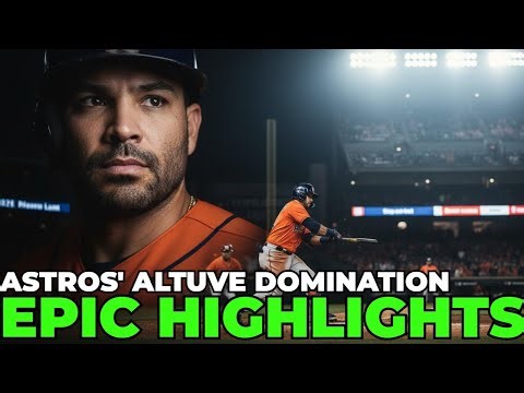 Jose Altuve 2025: MUST-SEE Highlights with the Houston Astros!