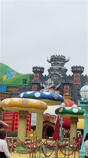 Super Nintendo World at Universal Studios Hollywood