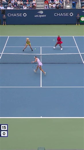 Doubles at its BEST! 🙌