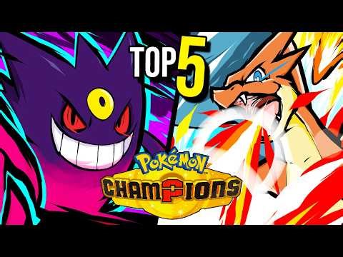 5 MÉGA ÉVOLUTIONS LES PLUS PUISSANTES SUR POKÉMON CHAMPIONS