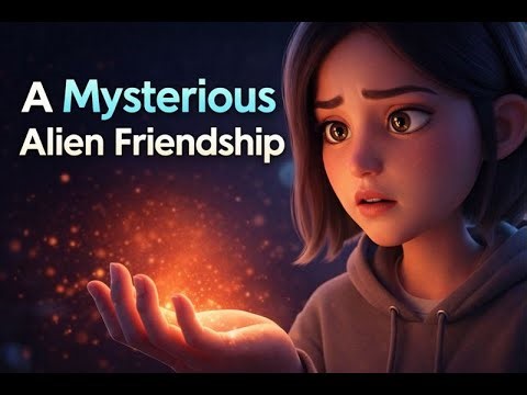 Viral The Ember Signal | A Mysterious Alien Friendship | AI Animated Short Film