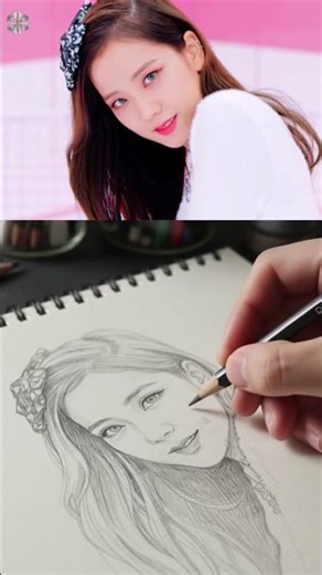 How to Draw Anime for Beginners (POV) Jisoo Blackpink