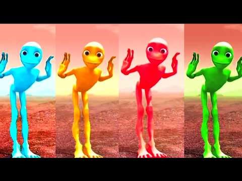 Alien Dance Dame tu Cosita Green Alien Dance Alien Funny Speed Challenge Dame TU Cosita