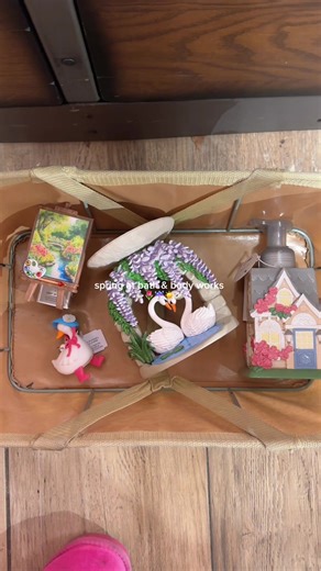 Spring Essentials from Bath & Body Works