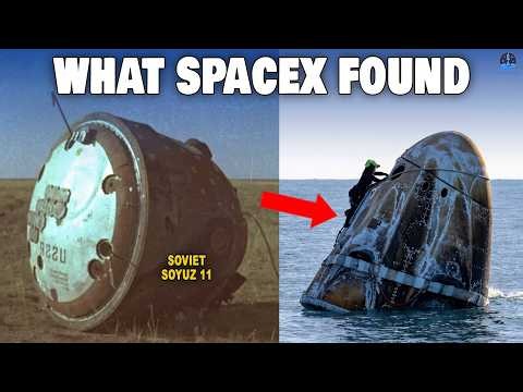 Why Soviet Soyuz 11 Crew Dead on Arrival? SpaceX Dragon's Solution | Kevin in History