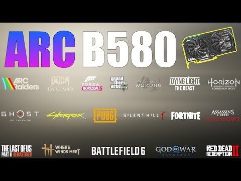 Intel ARC B580 : 24 Games Tested - Best Value for Money GPU?