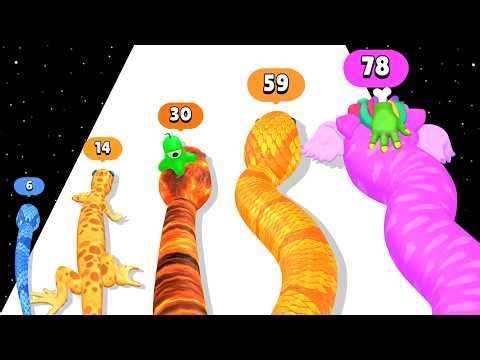 SNAKE RUN RACE - Cool Math Games!