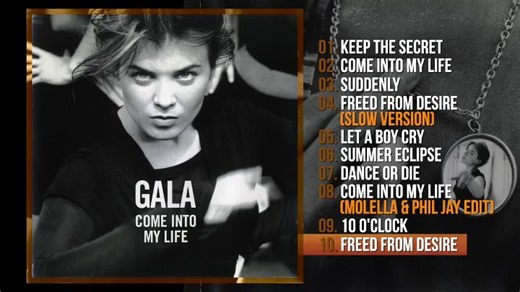 Gala - Come Into My Life (1997) (AUDIO ALBUM)