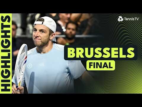 Jan-Lennard Struff vs Tallon Griekspoor For The Title 🏆 | Brussels 2026 Final Highlights