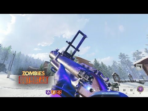 M79 Launcher Gameplay in Call of Duty Black Ops Cold War Zombies Outbreak 