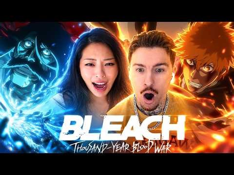 This Episode Actually Brought Us to Tears... | Bleach Thousand-Year Blood War Episode 49 REACTION