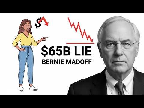 The $65 Billion Lie of Bernie Madoff | The Largest Ponzi Scheme in History