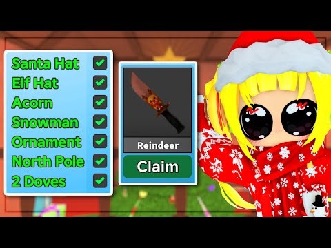 Guide for all Spots in Santas Quest MM2