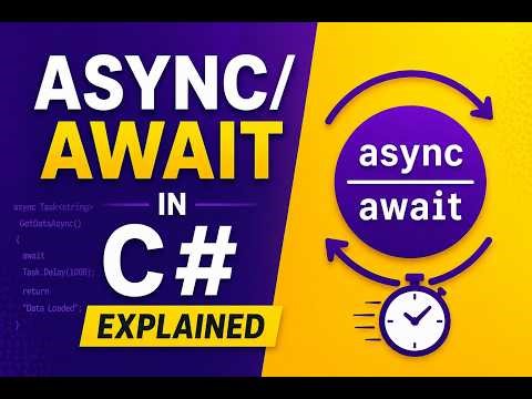 AsyncAwait in C# Explained | What 99% of Developers Don’t Understand