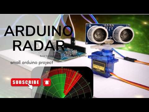 Build Your Own DIY Radar System Using Arduino: A Step-by-Step Guide!