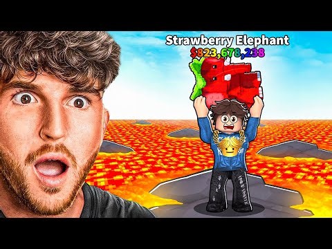 Roblox Survive Lava For BRAINROTS!