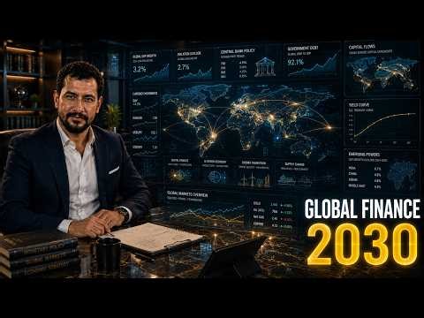Global Finance in 2030: The 5 Forces Reshaping the World Economy
