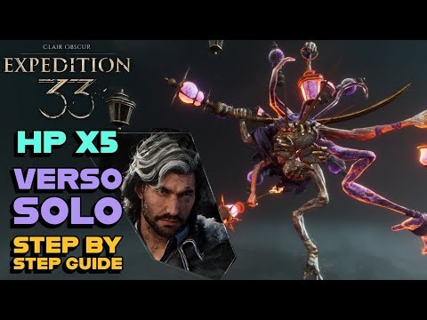 Chromatic Lampmaster HPx5 Verso Solo [Step By Step Guide] - Clair Obscur: Expedition 33