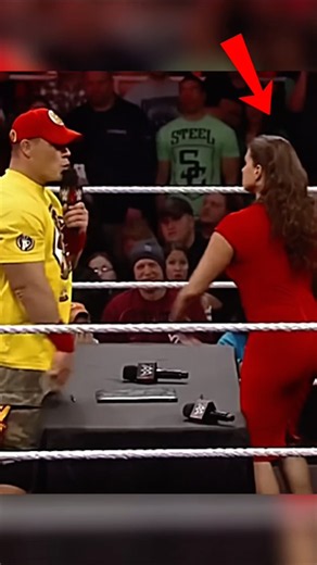 Stephanie McMahon Made The Biggest Mistake Against John Cena #wwe