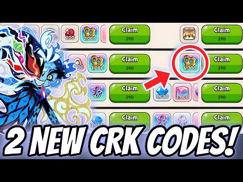 2 NEW & ACTIVE CRK CODES ⚠️