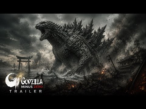 GODZILLA - MINUS ZERO | FIRST OFFICIAL TRAILER | Teaser Trailer | Official Trailer | Trailer 2026