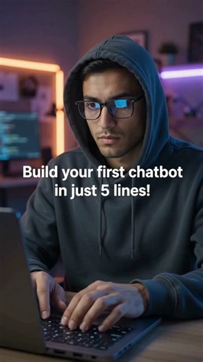 How to Build a Simple Python Chatbot | Beginner Tutorial