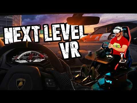 Once you try THIS VR Racing Will NEVER Feel the Same again...