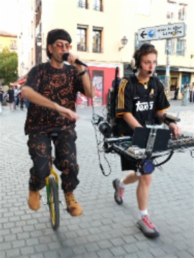 Run-and-Rap One-Wheel Jam with Spanish Rapper Bejismo