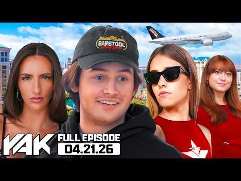 Spring Break Drama ERUPTS Sending Barstool HQ Into A Frenzy | The Yak 4-21-26