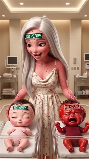 Her daughters earns different time 😬#plotwist #fruitstory #aistories #emotionalstory #aianimation