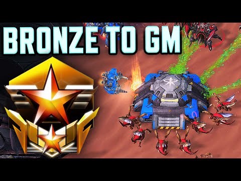 StarCraft 2 Road To Grandmaster (Terran, Zerg & Protoss)