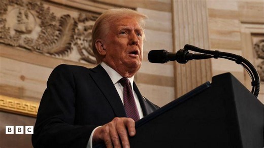 Donald Trump officially becomes new US president