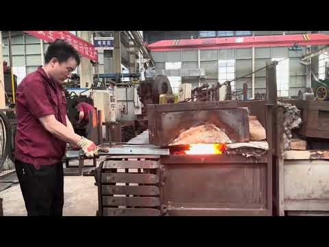 he process of mass production of leaf springs, a remarkable automotive parts manufacturer #process #