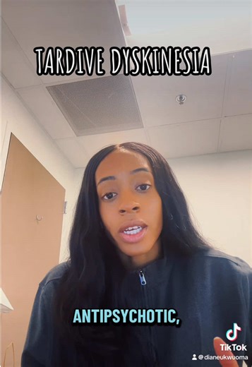 Tardive Dyskinesia🤓! #psychosis #schizophrenia #bipolar #anxietyrelief