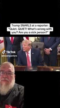 Trump Calls ABC Reporter Stupid and Low IQ. If You're Not Embarrassed, You're the Problem