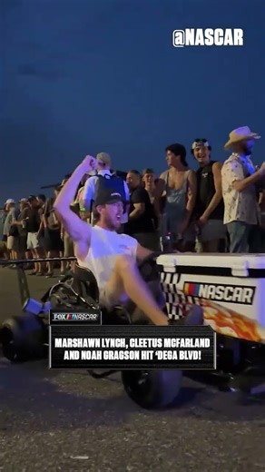 Beast Mode on Talladega BLVD! #NASCAR #racing #talladega