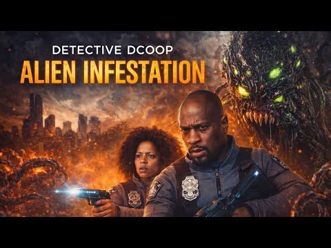 Alien Earth Infestation | Detective DCoop Faces Humanity’s Extinction (Sci-Fi Short Film)