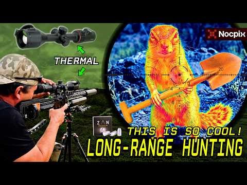 Long-Range Sniper | Nocpix ACE S60R | FX Impact M4 | 33gr ZAN Slugs | Air Gun Pest Control
