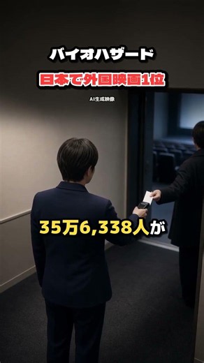 『バイオハザード』公開3日で6.2億円超、日本で外国映画1位