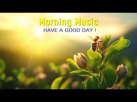 Happy Relaxing Morning Music - Wake Up with Happiness & Harmony - Peaceful Morning Meditation Music