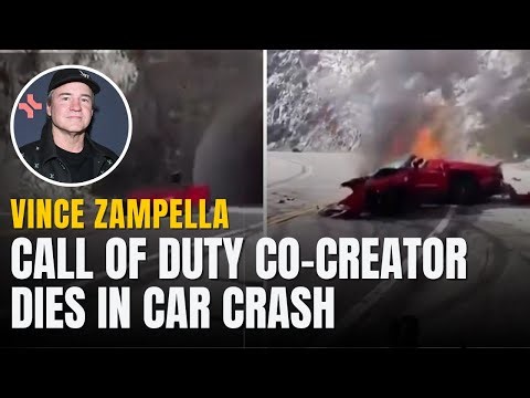 Vince Zampella: Call of Duty Co-creator dies in car crash | ‪@PulseCastUSA‬